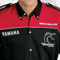 Custom Embroidered Racing Crew Shirts