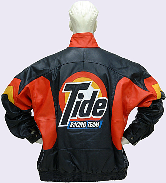 Custom Leather Racing Jackets - Embroidered & Embossed