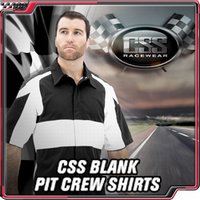 CSS Racewear Pit Crew Shirts