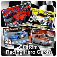Driver Hero Cards Custom Designed