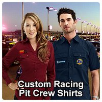 Custom Racing Pit Shirts - Examples