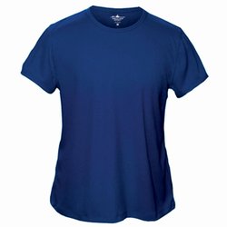 2830 Womens Wicking Crew Neck Tee by Charles River Apparel