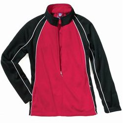 Youth Warmups Jacket - 4984 - Charles River Girls Olympian Jacket