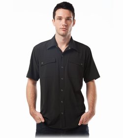 Boardroom Apparel Men's Modern Full-button Shirt at Stellar Apparel