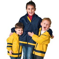 6499 Charles River Toddler New Englander Rain Jacket