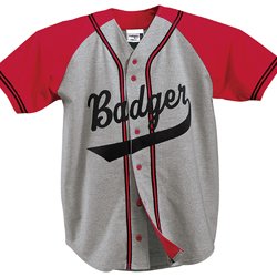 badger baseball uniforms