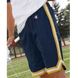 Stay active in the Champion Lacrosse Mesh Short available at Stellar Apparel