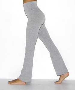 American Apparel Womens Cotton-Spandex Jersey Legging 