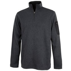Get the Mens Heathered Fleece Pullover Style 9312 at Stellar Apparel