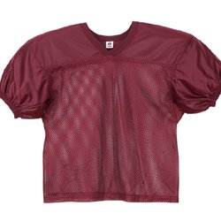 Get your Badger outh Football Practice Jersey here at Stellar Apparel