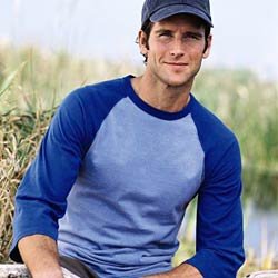 C7066 Comfort Colors 100% Garment-Dyed Enzyme-Washed Color-Block Raglan Tee