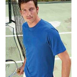 Stay active with the Champion Men's Wicking Tee at Stellar Apprel