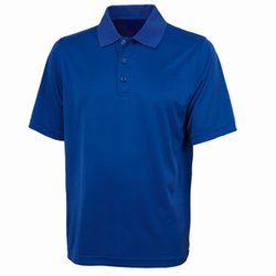 Charles River Apparel Mens Smooth Knit Solid Wicking Polo Style 3213