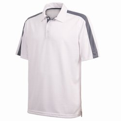 Charles River Apparel Mens Color Blocked Smooth Knit Wicking Polo Style 3214