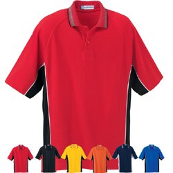 Checkered Trim Racing Polo Shirts and a complete selection of other Racing Shirts Online at Stellar Apparel