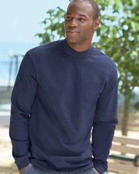 G2500 Gildan 100% Heavyweight Ultra Cotton Long Sleeve Mock Turtleneck