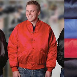 King Louie America Solid Satin Quilt Lined Jacket style 1470 at Stellar Apparel
