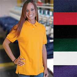 King Louie America has great cotton solid sport shirts sold at Stellar Apparel