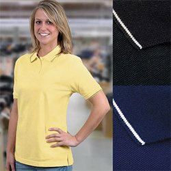 King Louie America Lady Tradition sport polo sold at Stellar Apparel