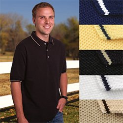 King Louie America Tradition sport polo sold at Stellar Apparel