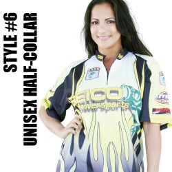 Sublimated shirts are an awesome buy at Stellar Apparel