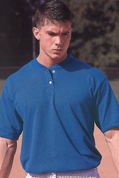 Eagle USA Mesh Two Button Baseball Shirt Style T2014 for cheapest prices online at Stellar Apparel!