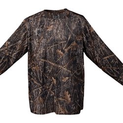 Eagle USA XDri Performance Camo Long Sleeve Tee Style X3247 for the lowest prices everyday at Stellar Apparel!