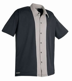 Boardroom Apparel Men's Santa-Fe Full-button Shirt at Stellar Apparel