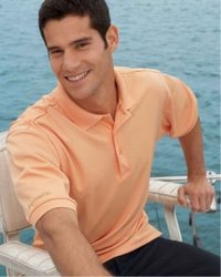 Columbia Mens Short Sleeve Polo is available at Stellar Apparel