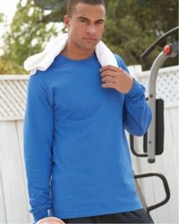 Stellar Apparel is a good place to get Champion 100% Long Sleeve Jersey Tee