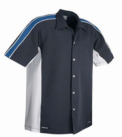 Boardroom Apparel Men's Striped Traveler Shirt at Stellar Apparel