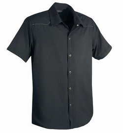 Boardroom Apparel Men's Eco Sierra Full-button Shirt at Stellar Apparel