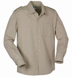 Boardroom Apparel Men's Uncle Andy Full-button Shirt at Stellar Apparel