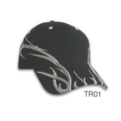TR01 Tribal Pattern Racing KC Cap