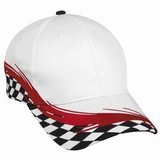 CHEK-668-White-Red-Racing-cap