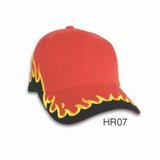hr07-Flame-Racing-Cap