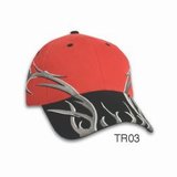 tr03-Tribal-Pattern-Racing-Cap