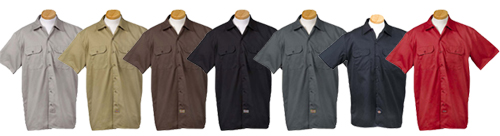 1574-Dickies-Short-Sleeve-Workshirt-Colors