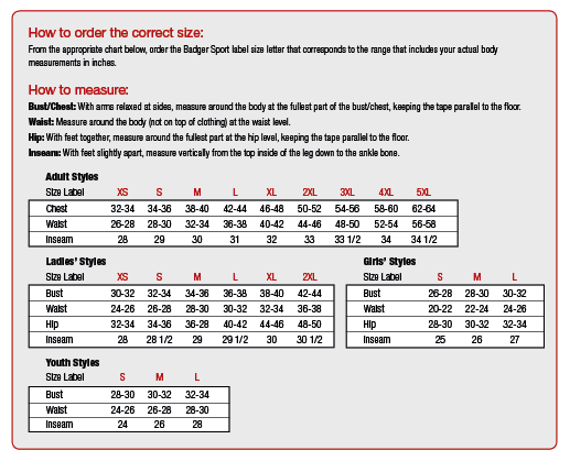 soccer jersey size chart youth