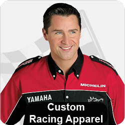 Custom Racing Apparel, Racing Pit Crew Shirts, Race Team Crew Uniforms
