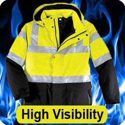 High Visibility Jackets - Safety Jackets - High Vis Jackets, Shirts, Vests, Caps