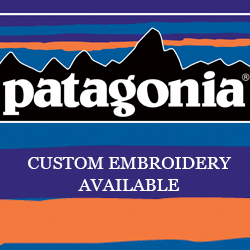 Patagonia Custom Embroidered