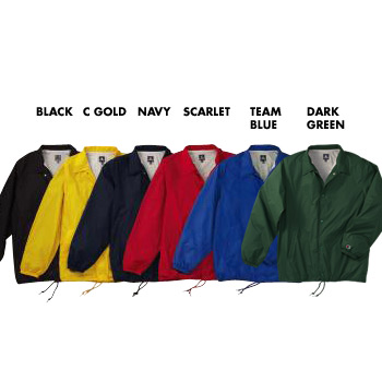 B1302 Champion 100% Nylon Coach's Jacket.