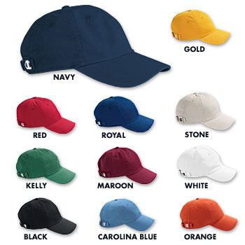 C4001 Champion Six Panel Low Profile Brushed Cotton Twill Cap.