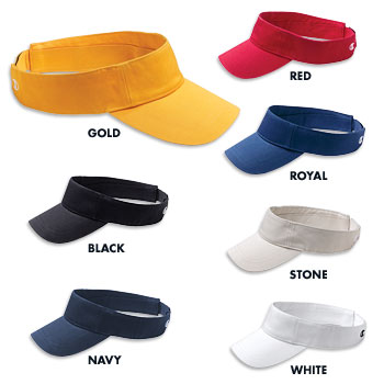 C7000 Champion Brushed Twill Athletic Visor