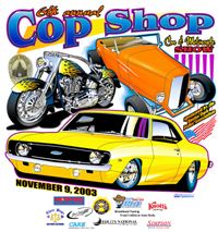 car show artwork, car show designs