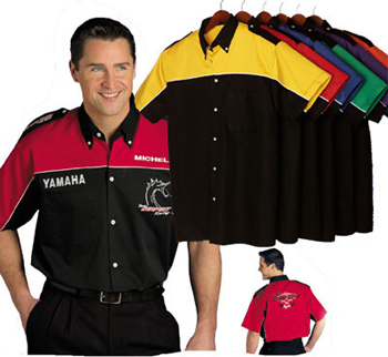 Cyclone Racing Pit Crew Shirt