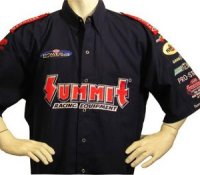 custom embroidered crew shirt