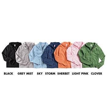 HY203 Ladies French Terry Hoodie