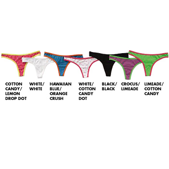 HY401 HYP STRETCH THONG - Thongs, Ladies, Girls Underwear